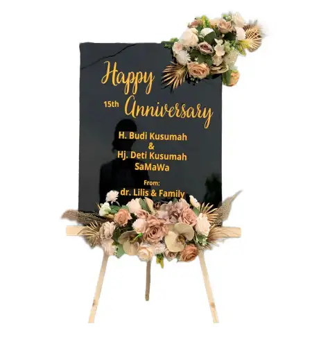 Papan Bunga Akrilik Sindang Kempeng