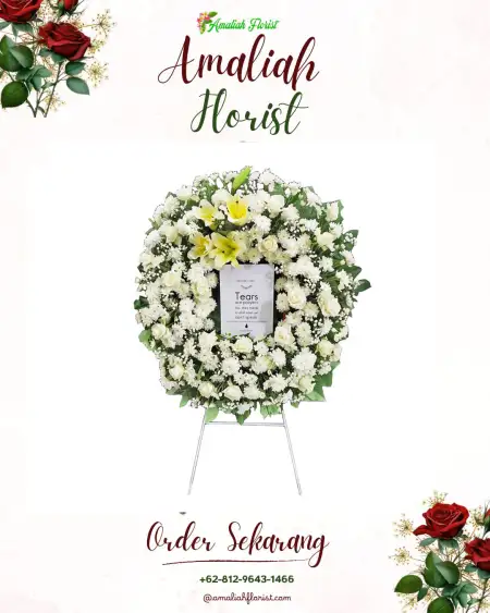 Krans Bunga Duka Sindang Kempeng